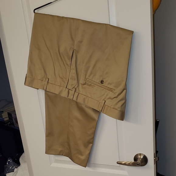 48 Waist US Chinos Khaki Pant Trousers - Picture 3 of 3